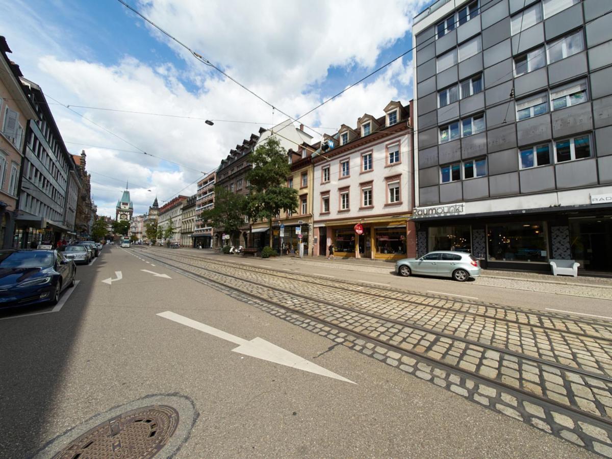 Kajo269 Feriencc Wohnungen In Der Altstadt Freiburg im Breisgau Exteriör bild